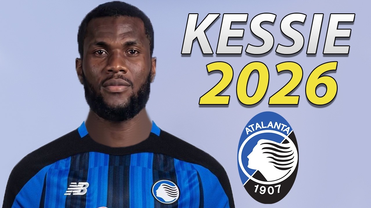 Franck Kessié 2026 ● Welcome Back to Atalanta ⚫🔵🇨🇮 background