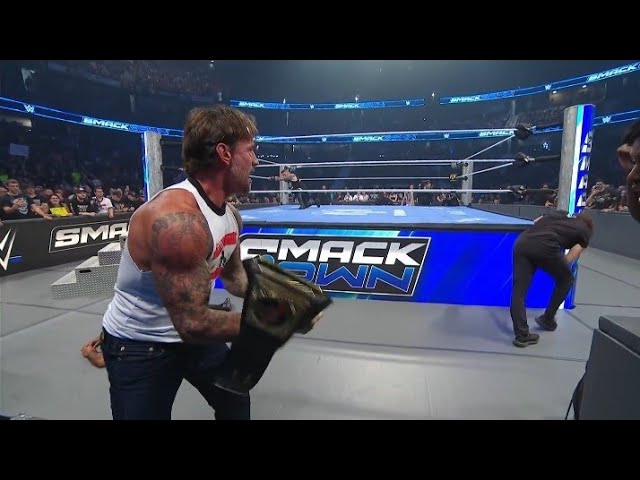 Kevin Owens vs Finn Balor vs Gunther _ WWE Smackdown 28 August 2026 background