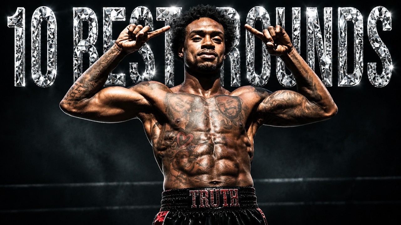 The Rounds That Made Errol Spence Jr A Beast π³ background