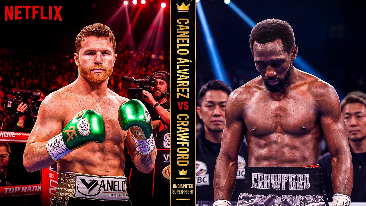 Canelo Alvarez DESTROYS Terence Crawford in a Rematch? Canelo's LEGENDARY Power! background