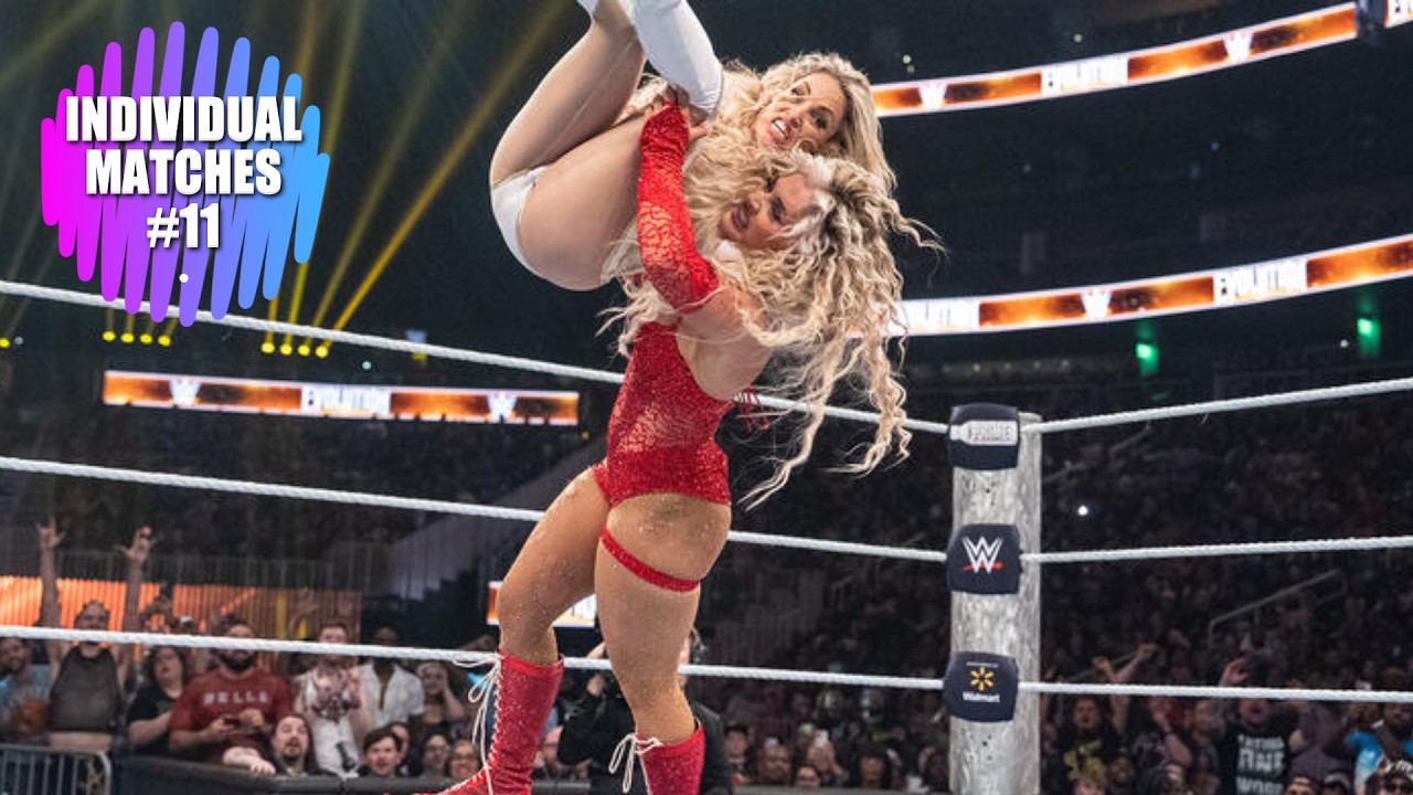 Every Trish Stratus' WWE Individual Matches (updated) background