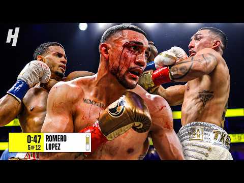 Rolly Romero vs Teofimo Lopez - FULL FIGHT HIGHLIGHTS ๐ฑ๐ฅ background