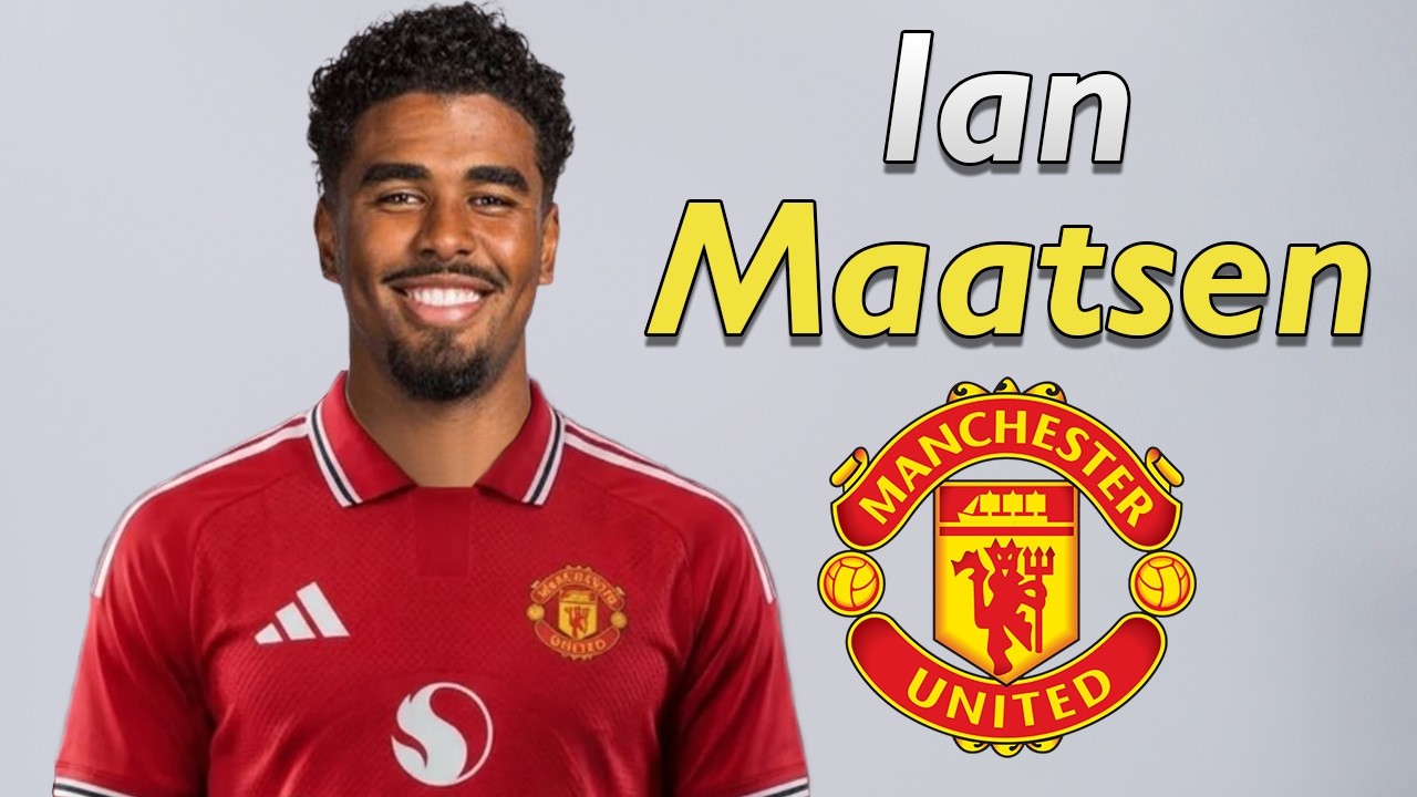 Ian Maatsen β Manchester United Transfer Target 2026 π΄π³π± Best Skills, Tackles & Passes background