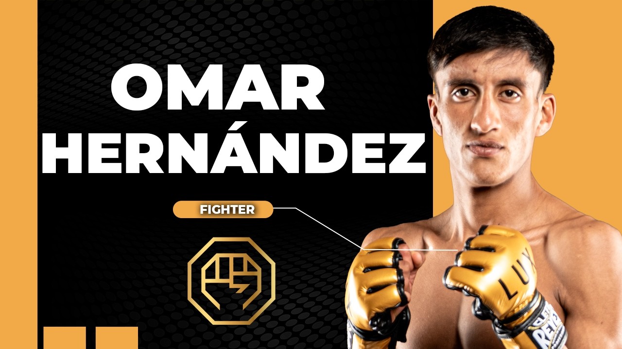 Omar Hernández López, desde el rancho al MMA con propósito para cambiar su vida #luxfightleague background