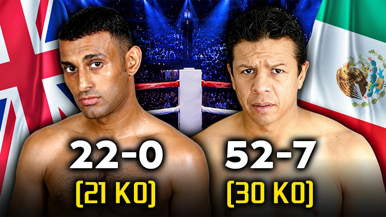 Prince Naseem Hamed (UK) vs Manuel Medina (Mexico) | Boxing Fight Highlights background