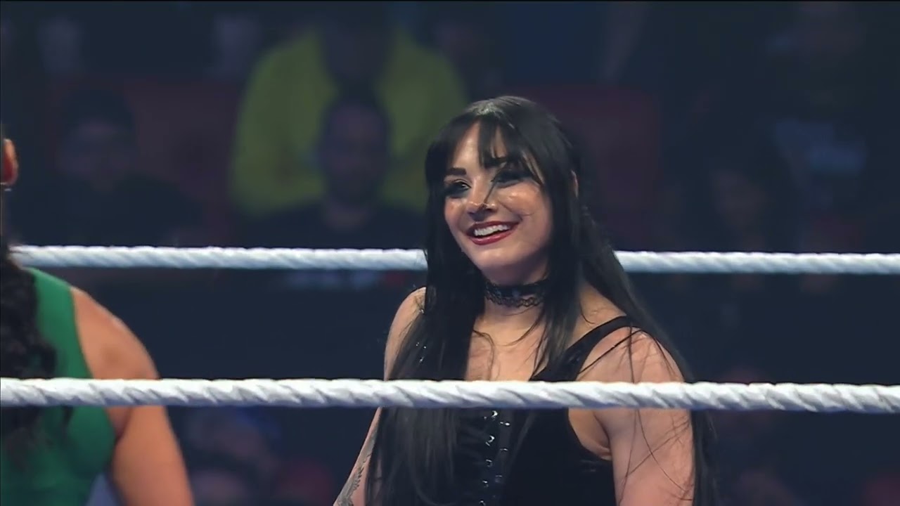 Michin vs Tatum Paxley: Smackdown August 28 2026 background