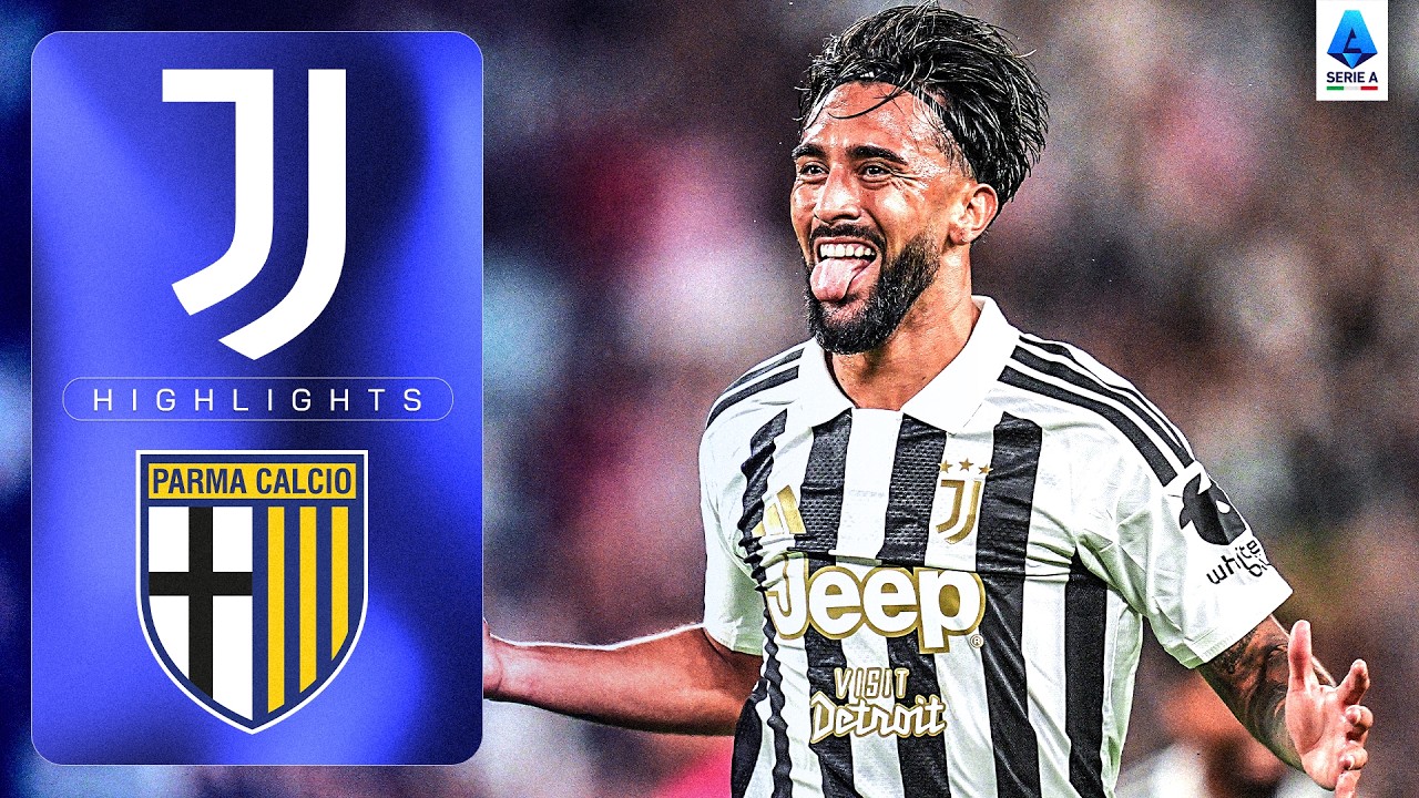 The Bianconeri Continue Perfect Start | JUVENTUS-PARMA | HIGHLIGHTS | Serie A 2026/27 background