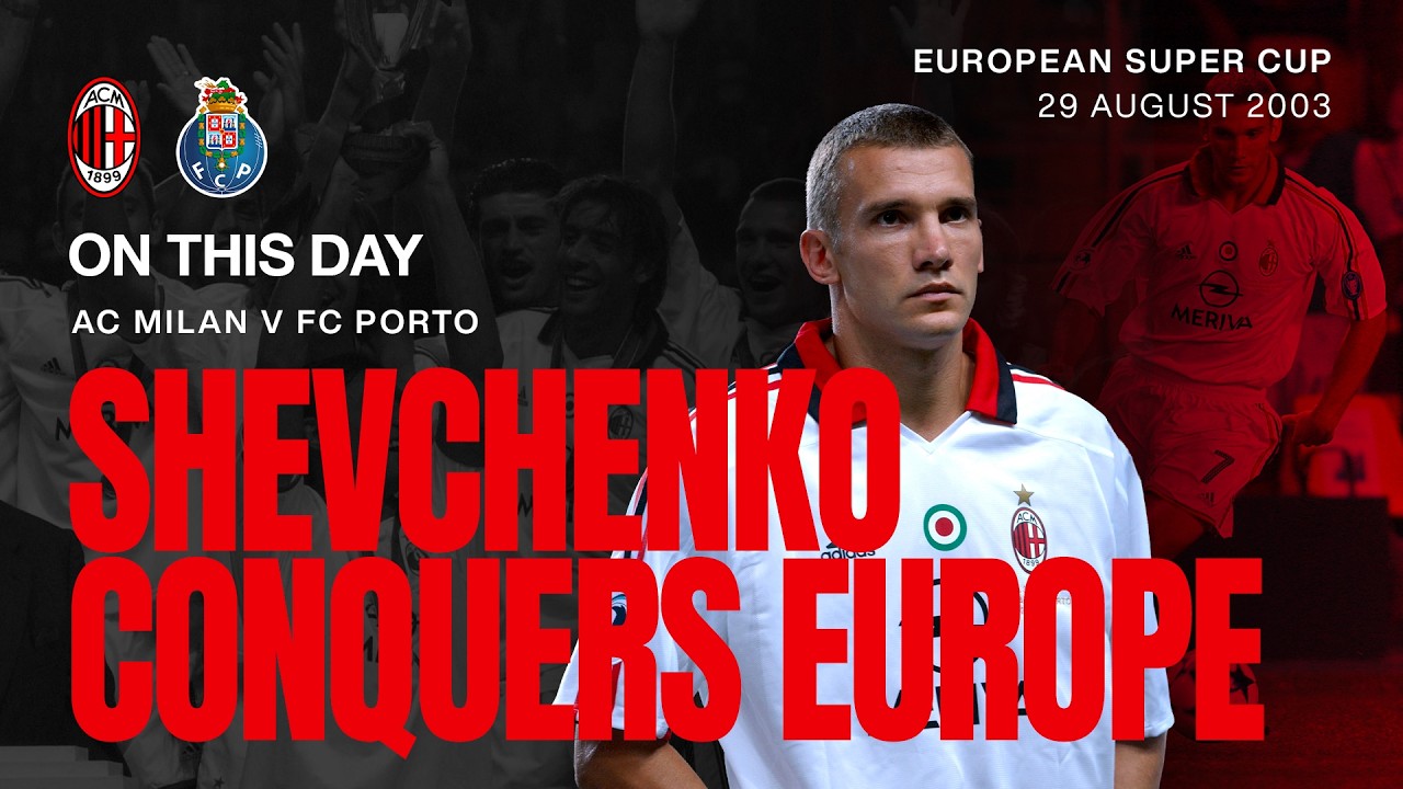 #OnThisDay: Il Percorso di Shevchenko background