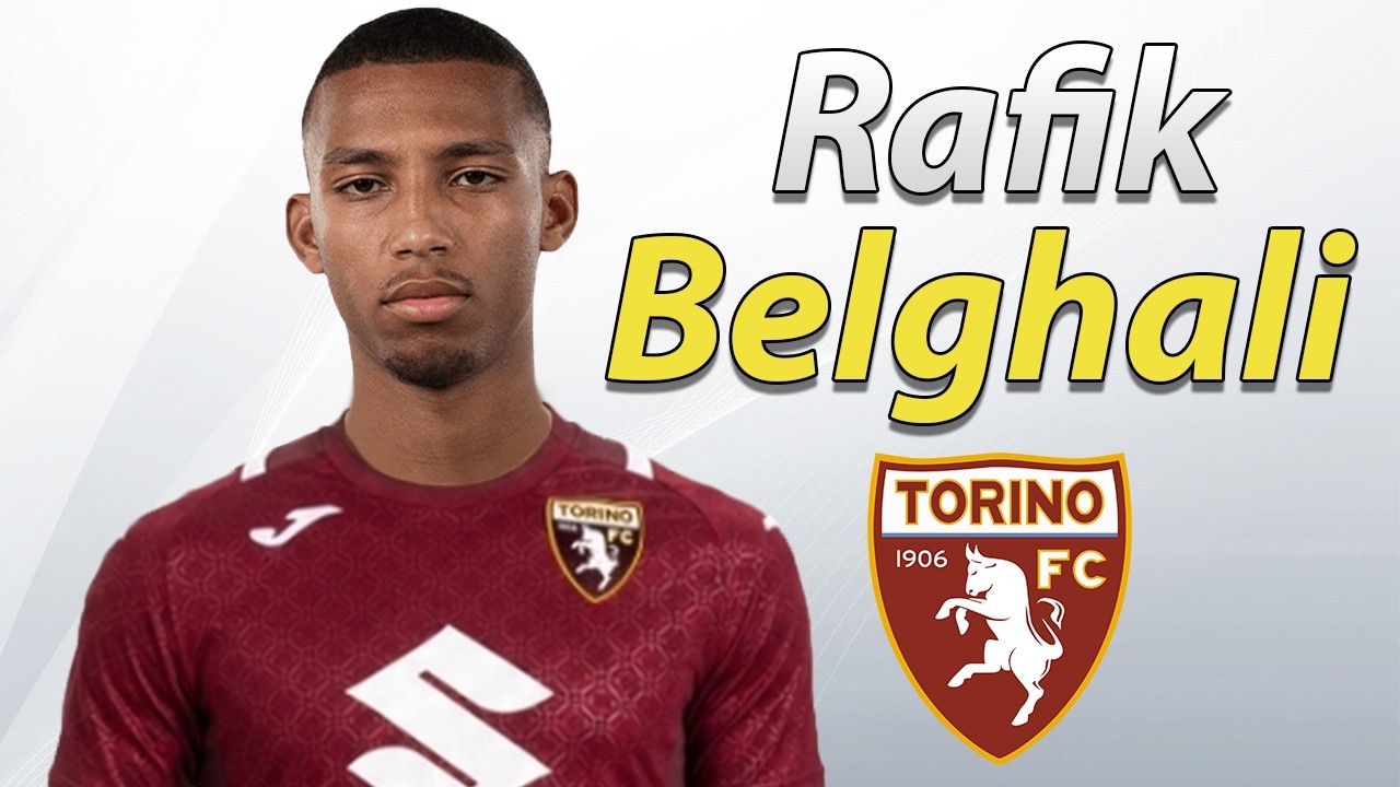 Rafik Belghali β Welcome to Torino 2026 π€π©πΏ Best Skills, Tackles & Passes background
