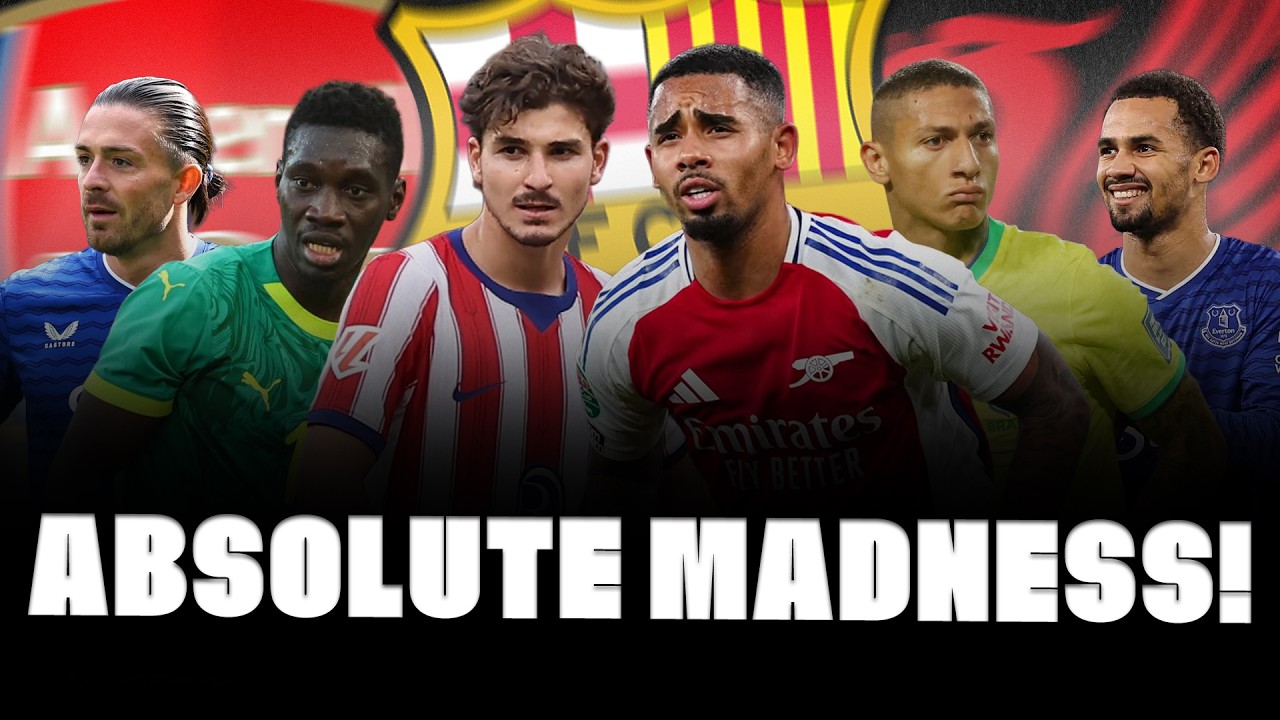 ЁЯЪиЁЯТг BOMBA BAR├ЗA! JULI├БN PLAN! SWAP DEAL: LAST ONE! ARSENAL AND LIVERPOOL NEWS! SARR ON! NDIAYEтАж background