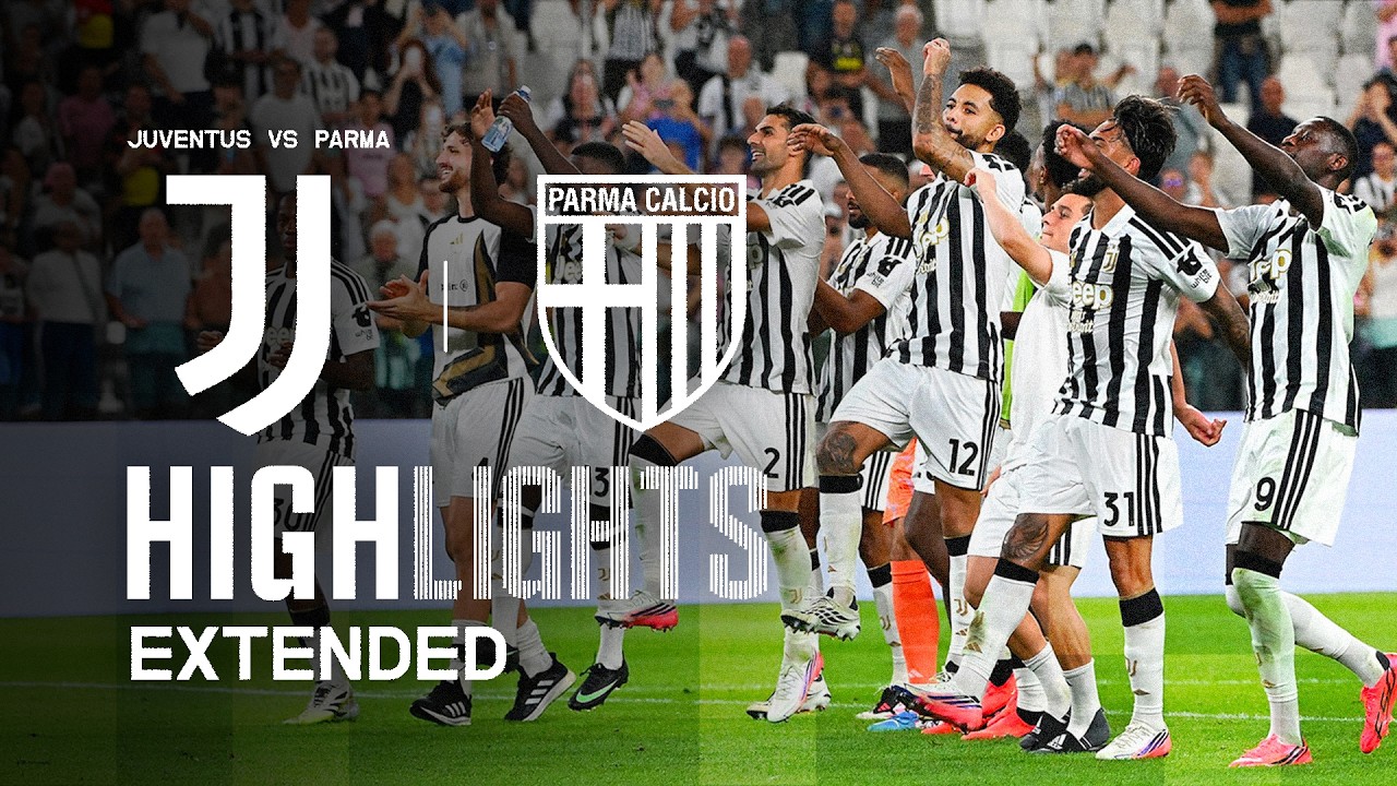 FIRST NICO, THEN KOOP đ„ | Juventus 2-0 Parma | EXTENDED HIGHLIGHTS background