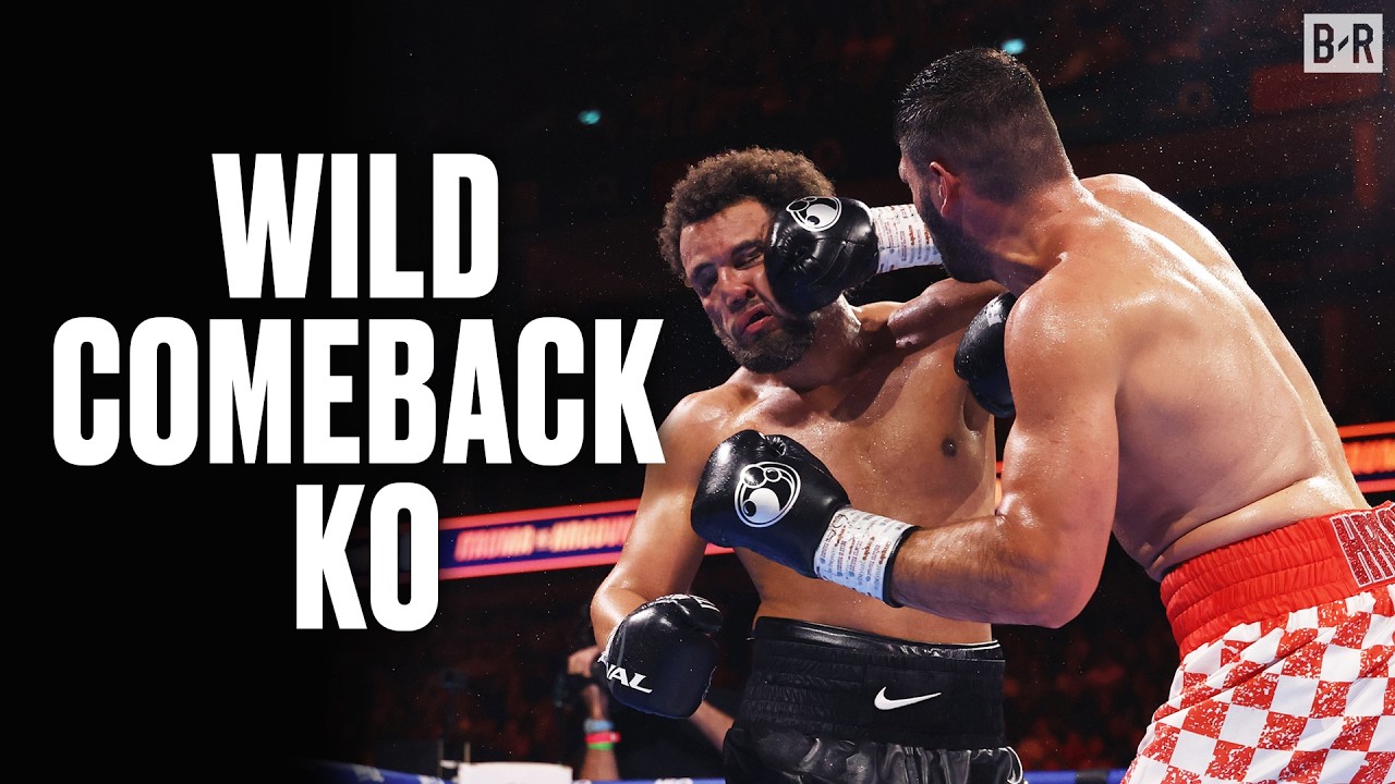 Hrgović Completes Miraculous Comeback With Brutal KO background