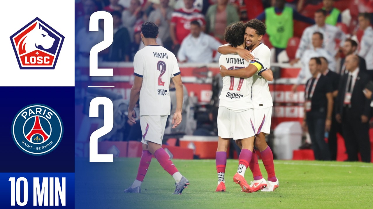Paris arrache le nul sur la dernière action ! 🤯💪 background