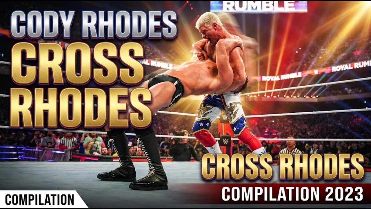 Cody Rhodes - The Perfect Cross Rhodes Compilation background
