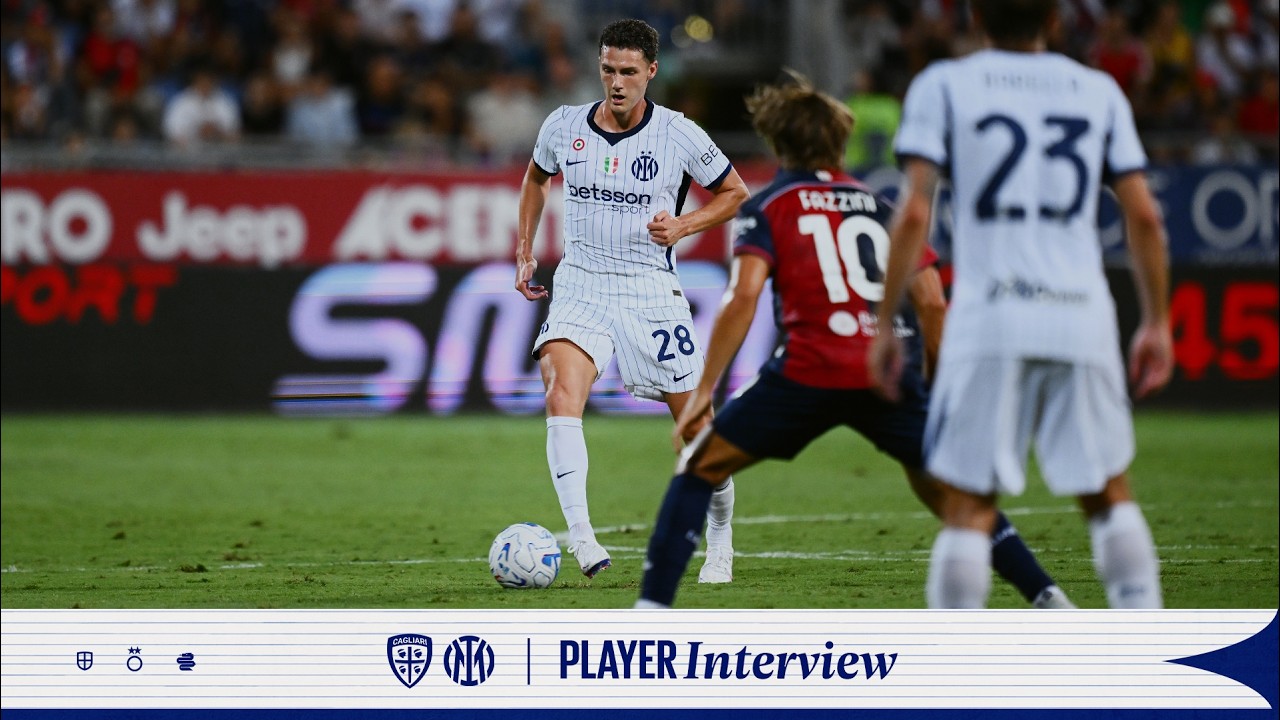 PAVARD E MARTINEZ: "TRE PUNTI MOLTO IMPORTANTI, NON ERA SEMPLICE" ποΈ | INTERVIEWS π€π background