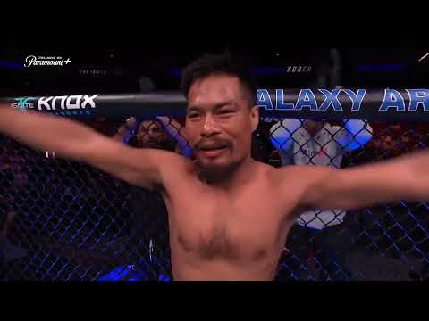 Chungreng Koren vs Ryuho Miyaguchi | Full Fight | Road TO UFC backdrop
