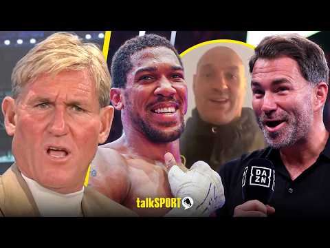 Simon Jordan REACTS to Tyson Fury's claim Anthony Joshua fight WON'T HAPPEN due to Eddie Hearn GREED