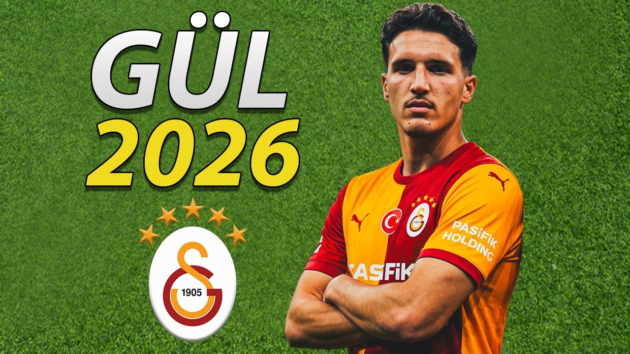 DENIZ GรL โ Welcome to Galatasaray 2026 ๐ก๐ด๐น๐ท Best Goals & Skills background