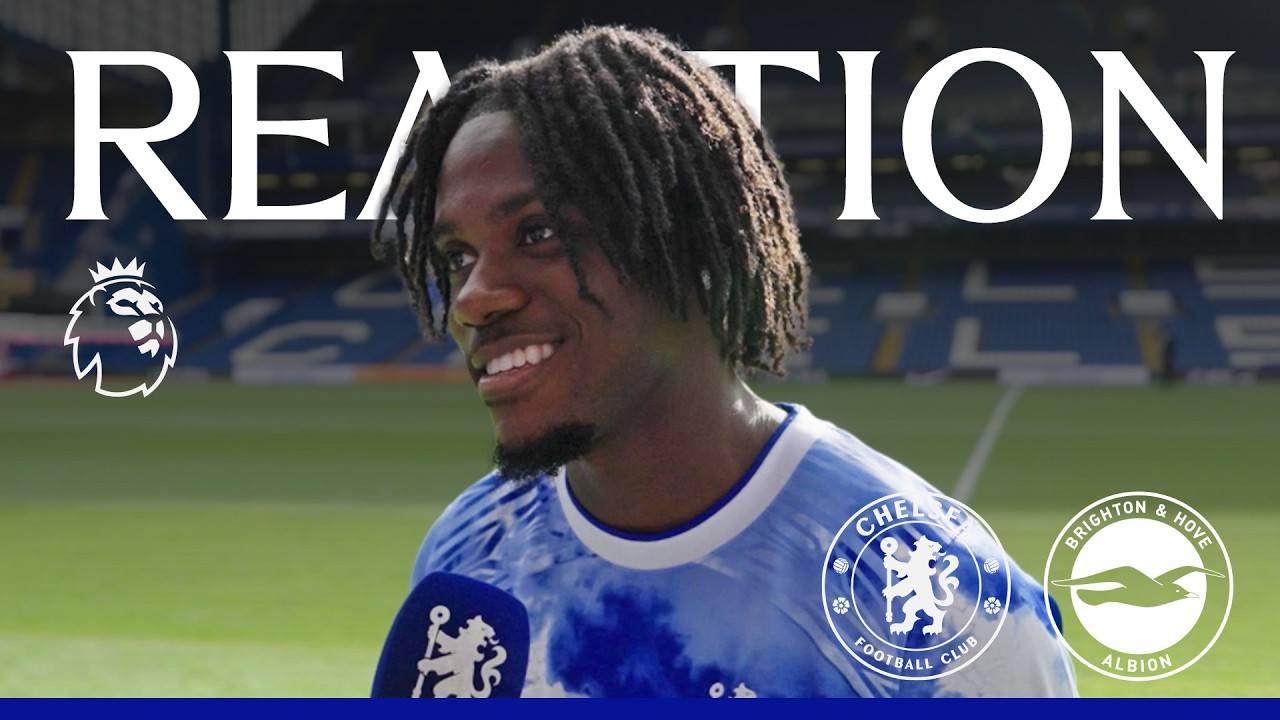 ALONSO & LAVIA react post-Brighton | Premier League 2026/27 background
