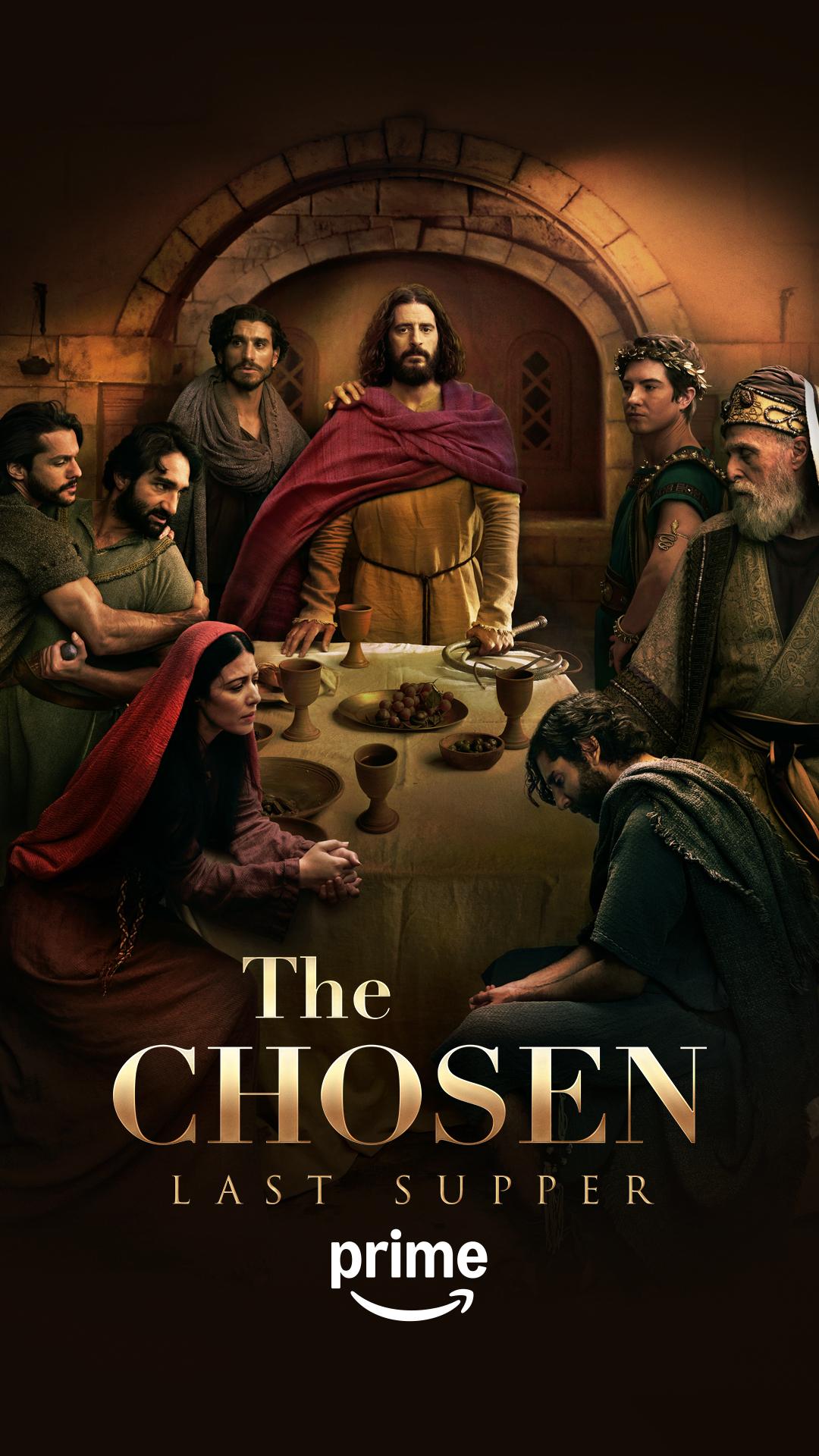 The Chosen S1-S5 background