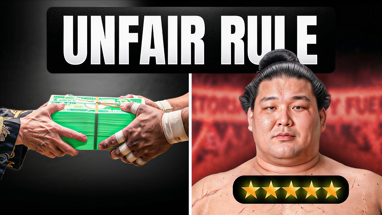 The Gold Star That Pays You Forever: Sumo's Kinboshi Explained background