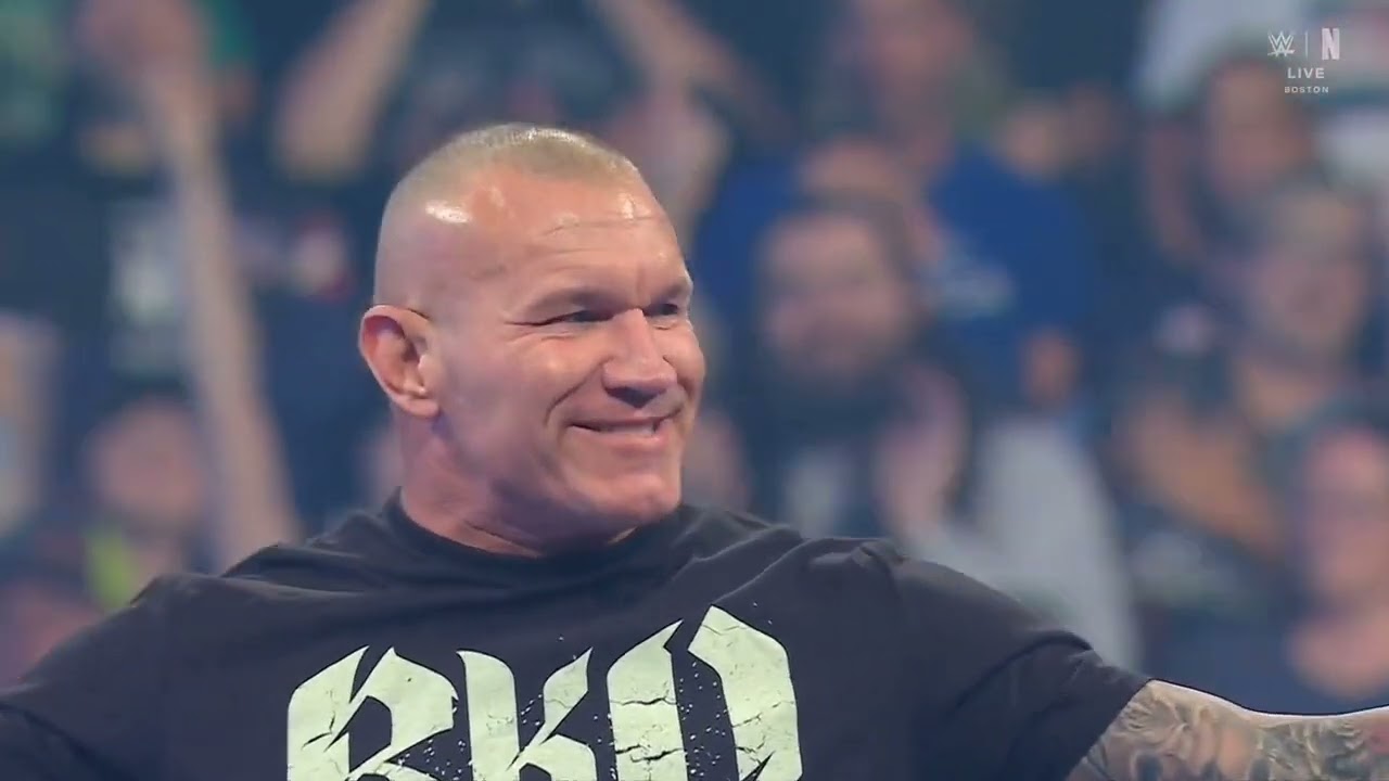 WWE SMACKDOWN CODY RHODES ENTRANCE 08/14/26 background
