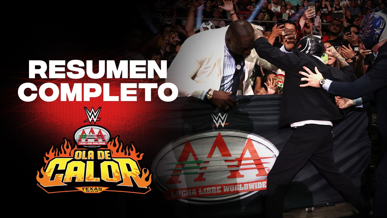 Resumen Completo de AAA Ola de Calor: 30 de Agosto, 2026 background