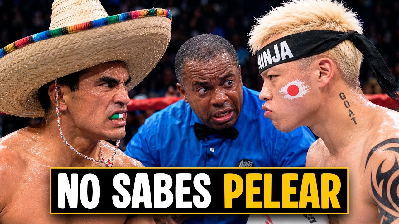 Dijo que los Mexicanos NO Sabían Boxear y Terminó HUMILLADO background