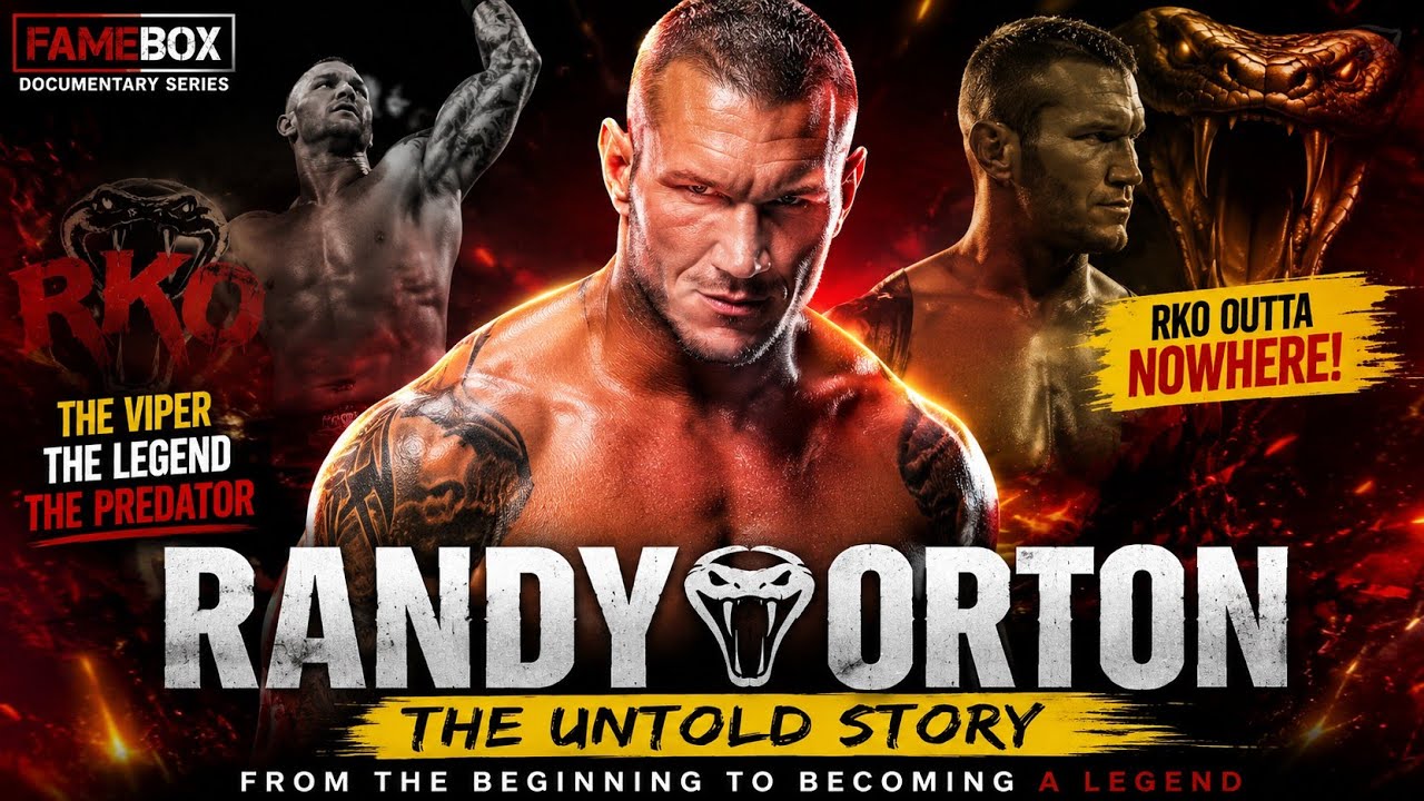 Randy Orton’s Untold Story | The Rise of The ViperHow Randy Orton