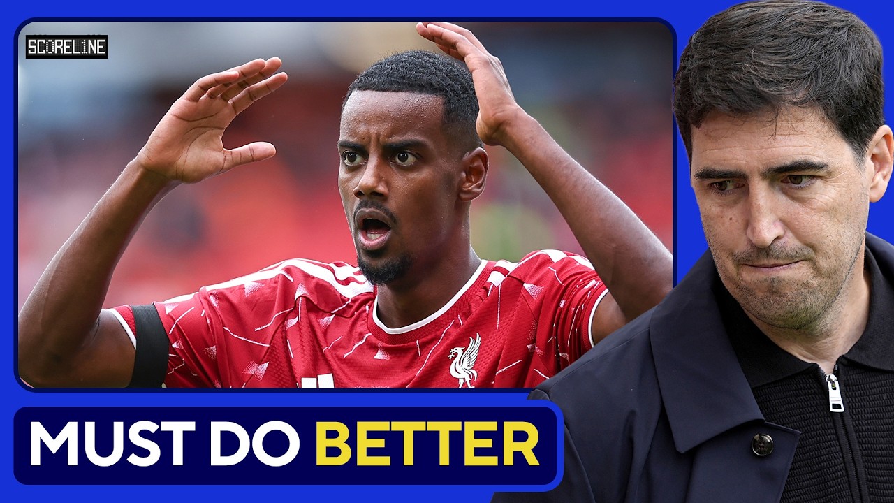 Liverpool UNDERWHELMING in opening matches, How can they improve? background