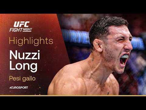 Nuzzi vs Long | HIGHLIGHTS | #UFCFIGHTNIGHT background