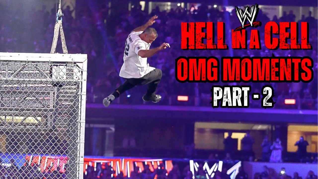 WWE Hell in a Cell OMG Moments - Part 2 background