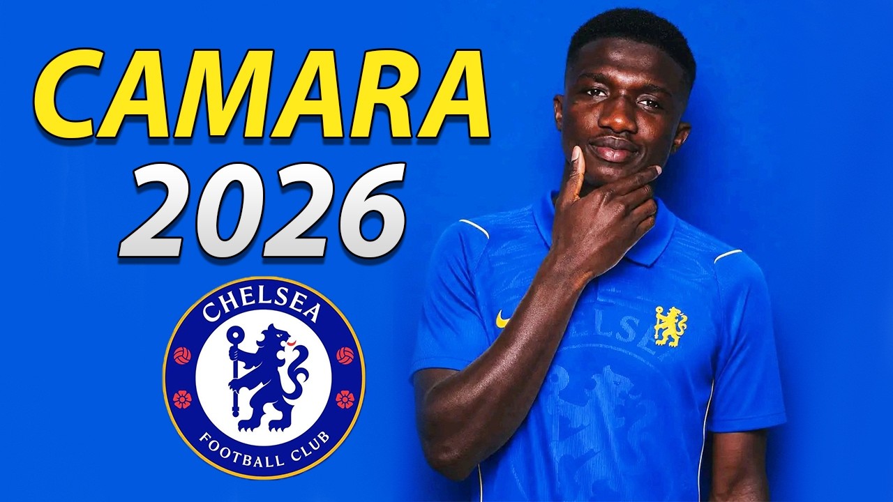 LAMINE CAMARA β WELCOME TO CHELSEA π΅πΈπ³ background