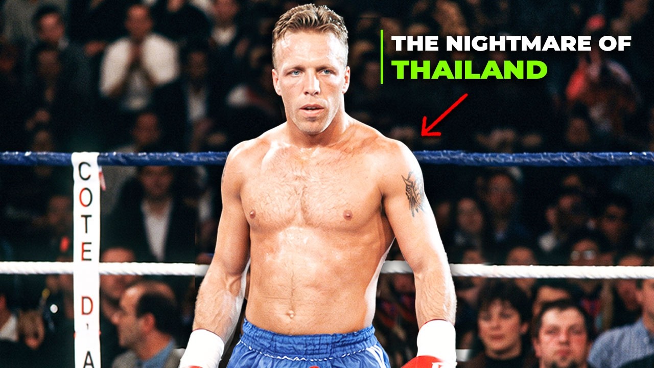 He Invaded Thailand and Destroyed Their Best Fighters | Ramon Dekkers background