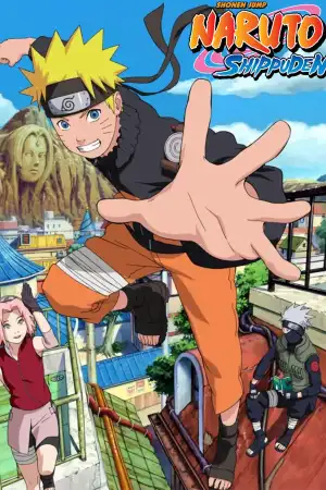 Naruto: Shippuden [Hindi] poster