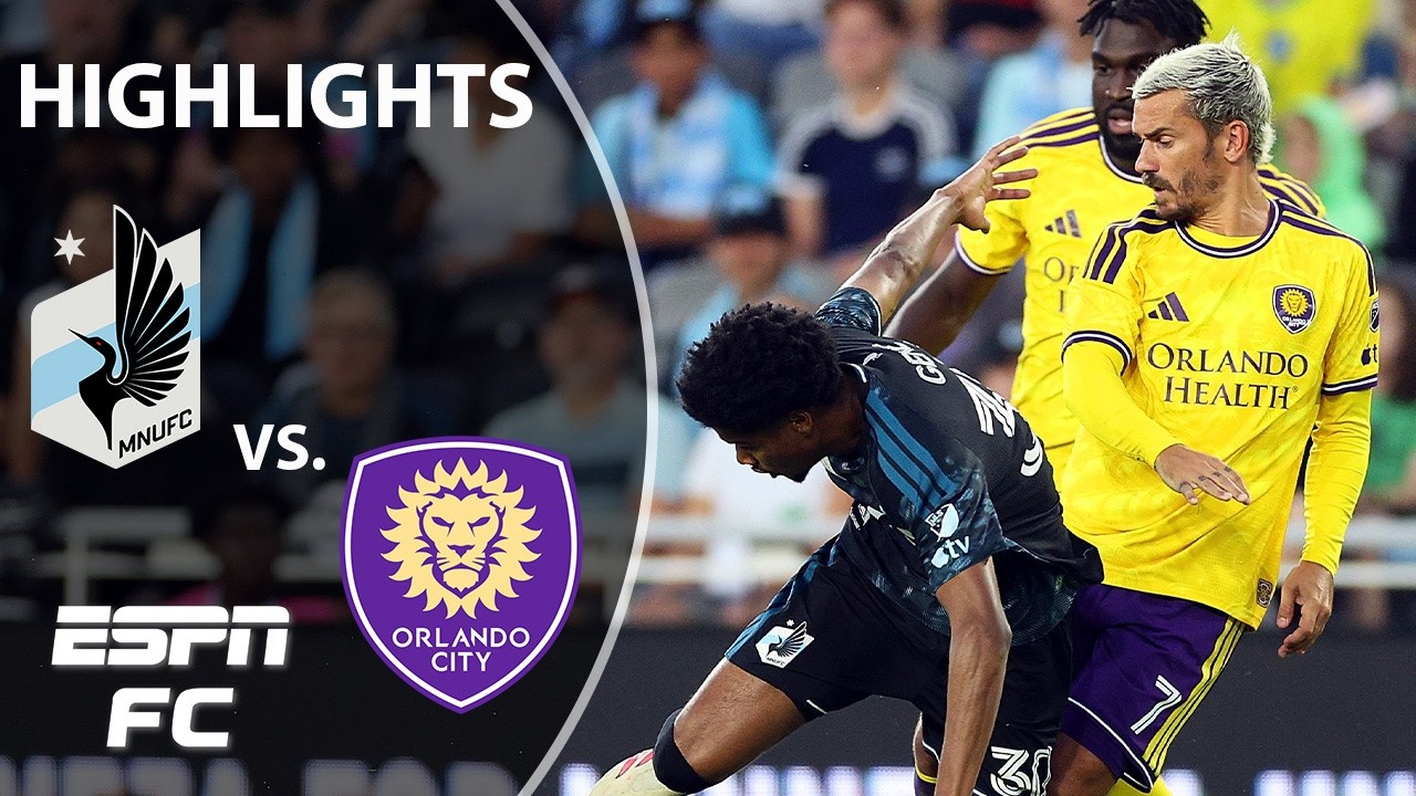 Minnesota United FC vs. Orlando City SC | MLS Highlights | ESPN FC background