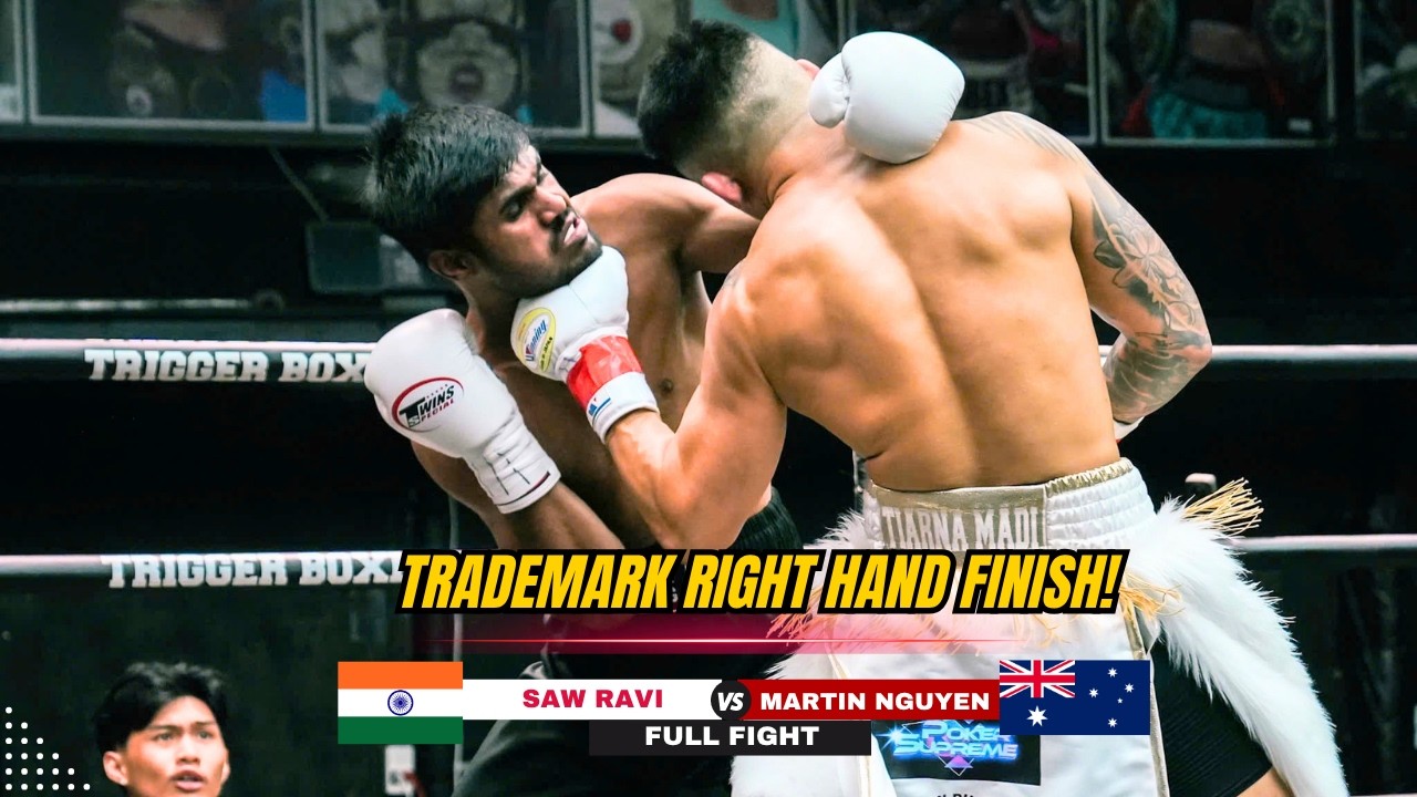 FULL TRẬN MARTIN NGUYỄN vs. SAW RAVI: Tái hiện đòn K.O chinh phục 2 Đai thế giới ONE Championship background
