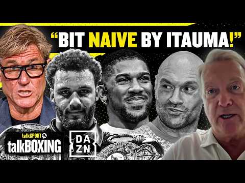 "Fury v AJ WILL Happen In USA!" talkBOXING with Simon Jordan & Frank Warren | EP186 background