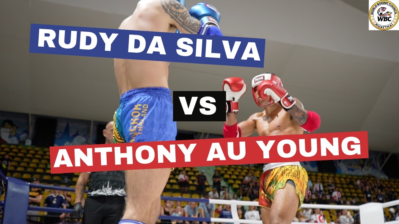 Anthony Au Young (USA/RED) Vs Rudy Da Silva (Scotland/Blue) background