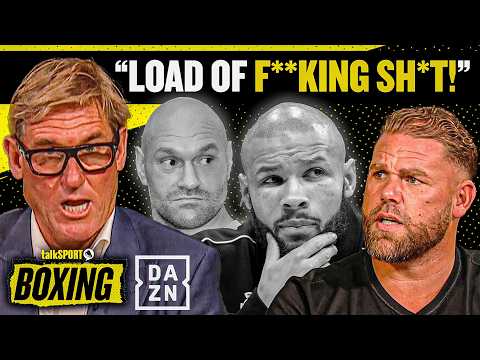"NO Training, I'll Beat Eubank Jr!" talkBOXING with Simon Jordan & Billy Joe Saunders EP185