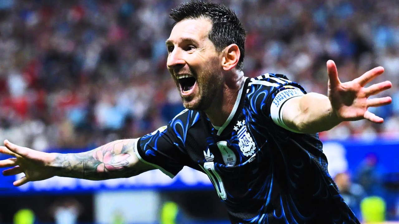 10 Most Iconic Performances of Lionel Messi - New Edition background