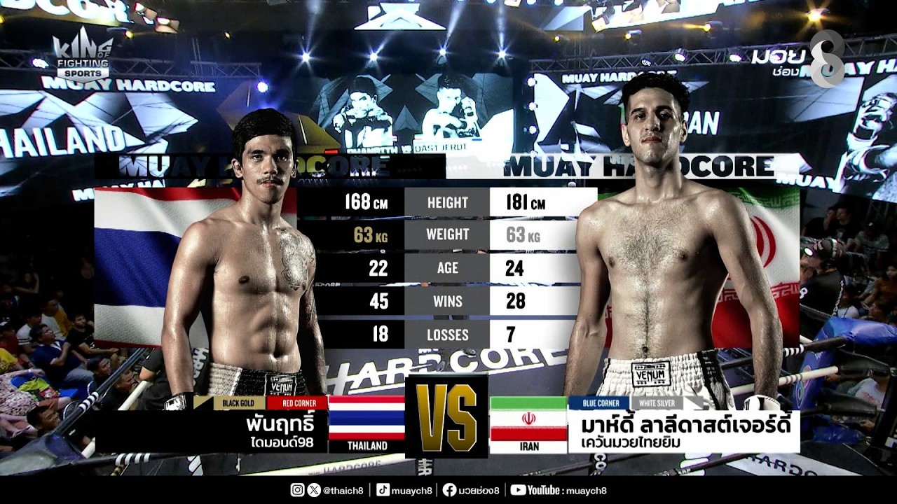 คู่เด็ดมวยมันส์ | พันฤทธิ์ ไดมอนด์98 ปะทะ มาห์ดี้ ลาลีดาสต์เจอร์ดี้ background
