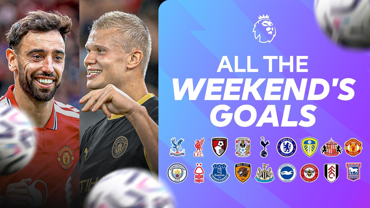 EVERY Weekend Goal | Matchweek 2 | 2026/27 Premier League Highlights background