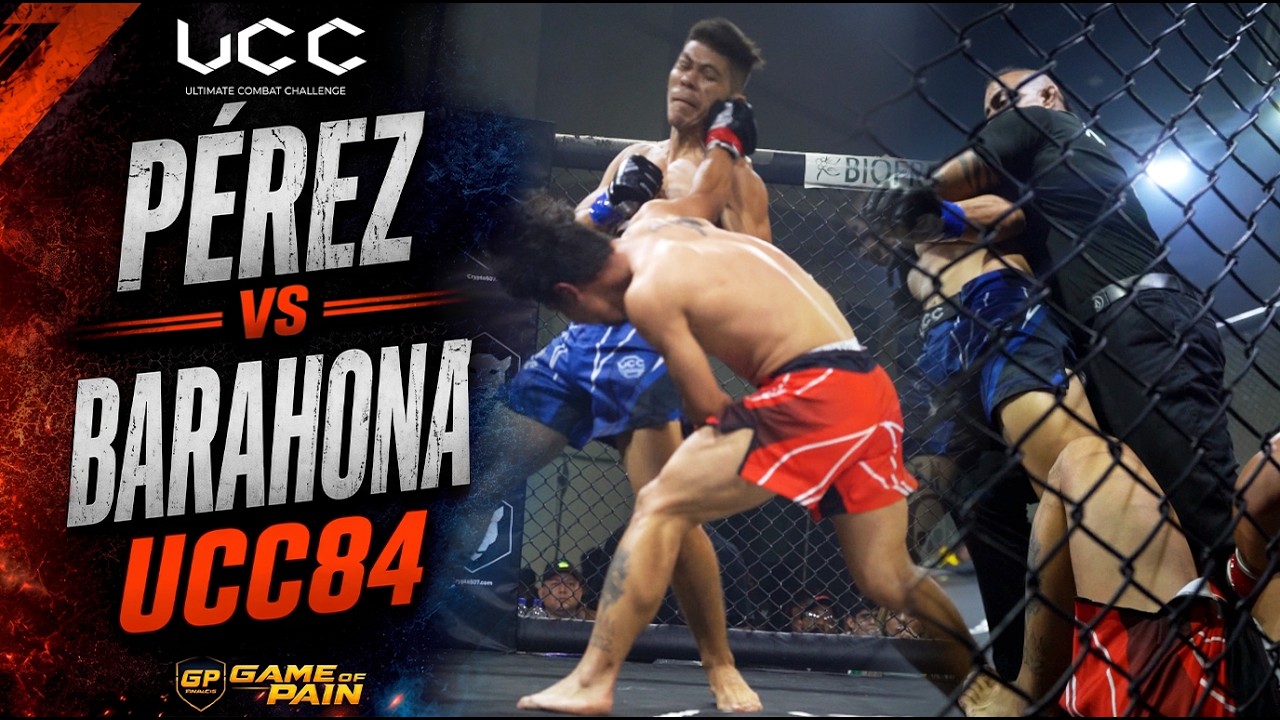 🔥 SALIERON A MATARSE 😳 | “El Mutante” 🇵🇦 vs “El Toro” 🇭🇳 | LOCURA EN UCC 84 background