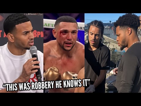 “ROLLY WAS ROBBED” THE REASON TEOFIMO LOPEZ WON VS ROLLY | DEVIN HANEY GIVES BACK, BILL RECORDS
