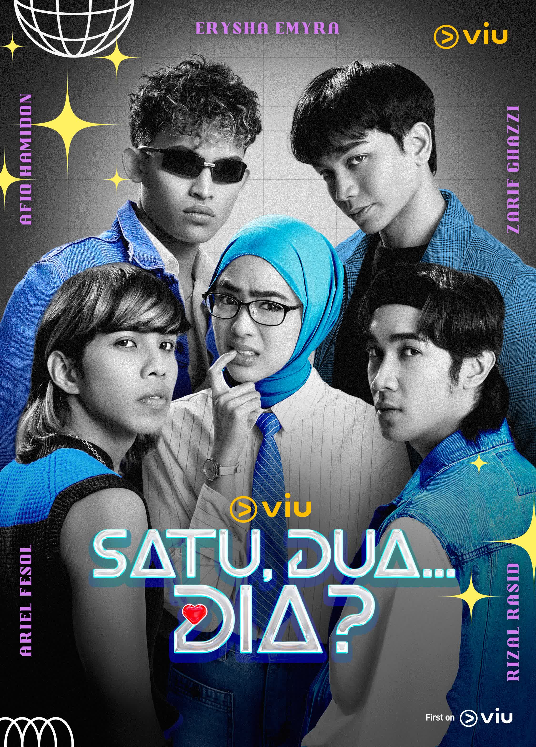 Satu, Dua... Dia? background