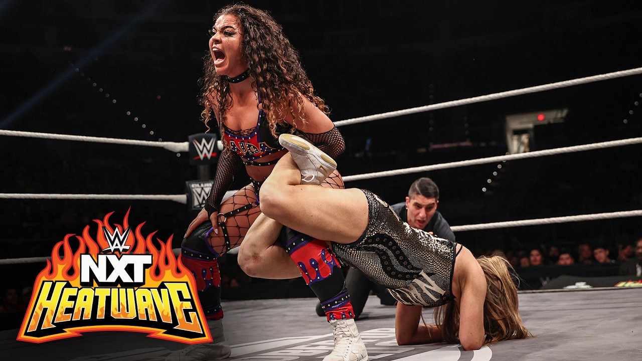 Jaida Parker vs. Nattie | Submission Match: Heatwave 2026 highlights background