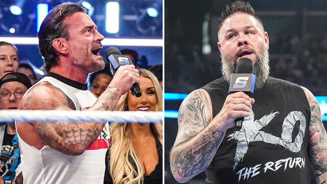 FULL SEGMENT: CM Punk calls out Kevin Owens for a fight: SmackDown, Aug. 28, 2026