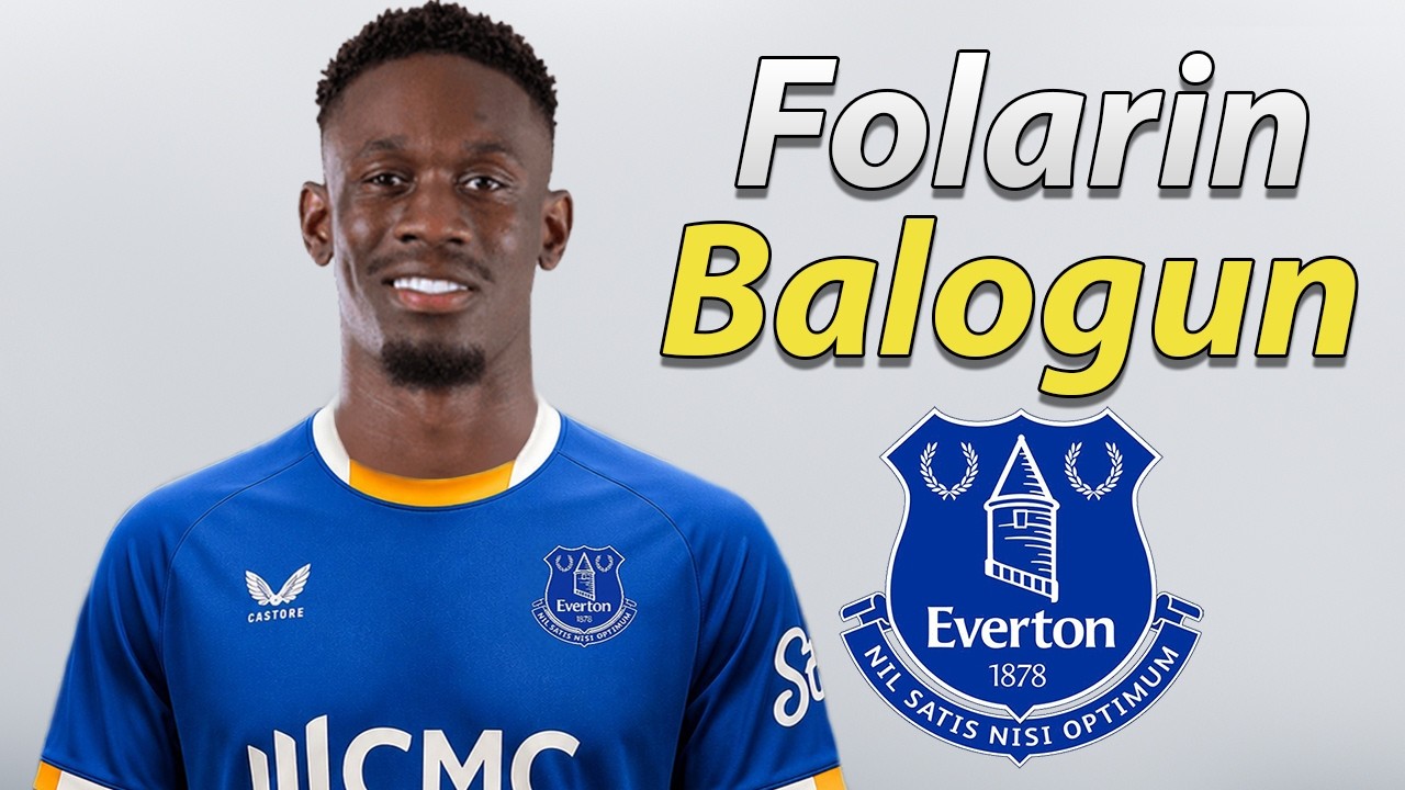 Folarin Balogun ● Welcome to Everton 2026 🔵🇺🇸 Best Goals & Skills background