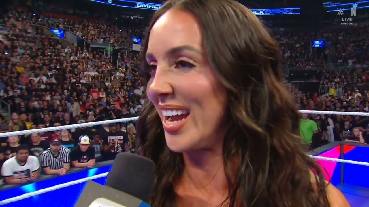 WWE SMACKDOWN CHELSEA GREEN ENTRANCE 08/14/26 background
